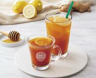 ショウガ利かせた紅茶