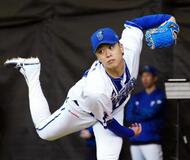 DeNA入江、先発転向に挑戦