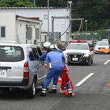 高速道路で逆走車想定して初の合同訓練　栃木県警とネクスコ東日本　発生から停止、運転者の確保まで確認
