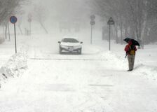 積雪・強風