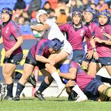 全国高校ラグビー準決勝　国学院栃木、前半リードも逆転許す　121人まとめた主将は感謝の涙　