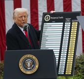 (1)トランプ関税 国際経済翻弄