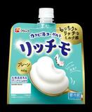 アルミパウチ入りヨーグルト人気急上昇