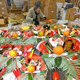 塩谷でしめ飾り作り大詰め　お正月まであと少し　新年の繁栄願う伝統、未来へ