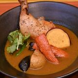 【ミヤコレ】ほろほろチキンレッグと大ぶり野菜　チキンカレー（スープカレー専門店黄すけ）