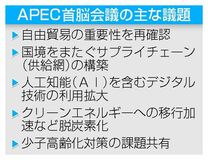 自由貿易再確認が焦点