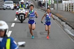 第59回県郡市町駅伝＜４区＞