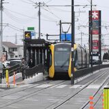 ＬＲＴ開業、顕著に反映　栃木県内の公示地価、上昇率トップは「ゆいの杜」