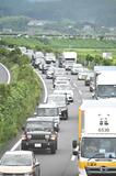 県内、東北道１９キロ渋滞