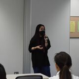 「虐待サバイバー」の風間暁さん講演　「問題行動の背景に目を向けて」　栃木県内の医療関係者ら聴講