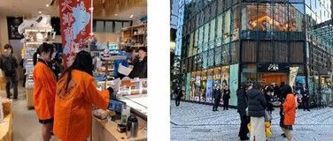 高校生が“現代の近江商人”に挑戦！「青春コラボ マルシェ」開催！!大津商業高校×八幡商業高校×ここ滋賀