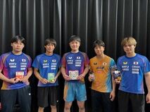 ＪＡ全農が卓球日本代表選手の皆さんを「ニッポンの食」でサポート