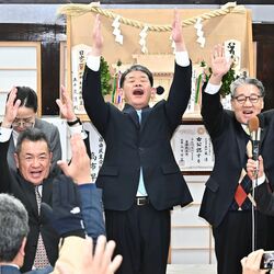 衆院選栃木2区　自民・五十嵐清氏が3選確実「しっかり働く」　中道・福田昭夫氏は14年ぶり敗戦「不徳の致すところ」