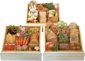 新春の祝膳華やかに