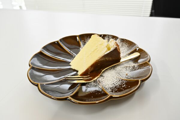 認定を受けたＦｉｌｉｐｐｏチーズケーキ