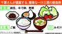 千葉さんが提案する、簡単な一汁三菜の朝食例