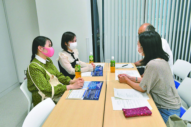 相談に訪れたベトナム人実習生