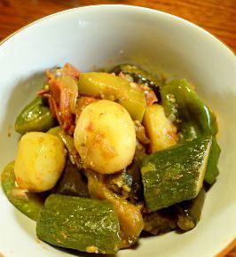 ミソ風味のラタトゥーユ