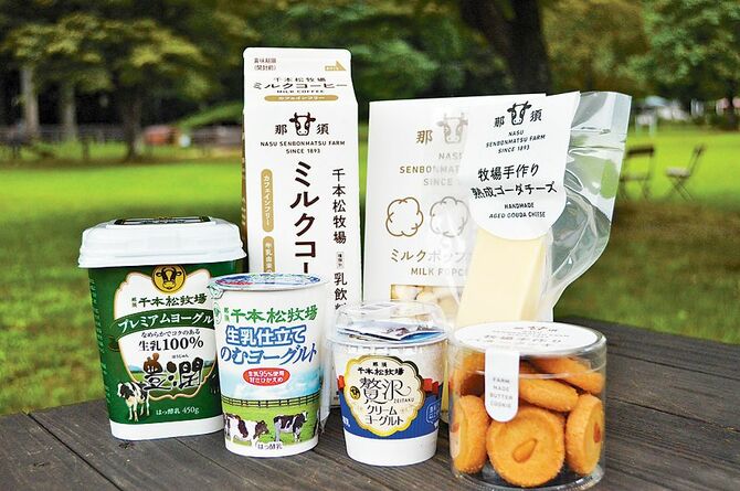 ミルクコーヒーは砂糖不使用。牛乳本来の自然な甘さが生きています