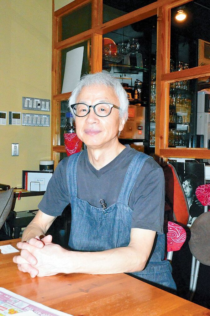 　　　　中島貞治さん（67） 飲食店経営・鹿沼