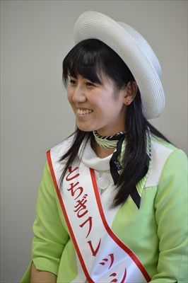 とちぎフレッシュメイト福嶋由佳さん