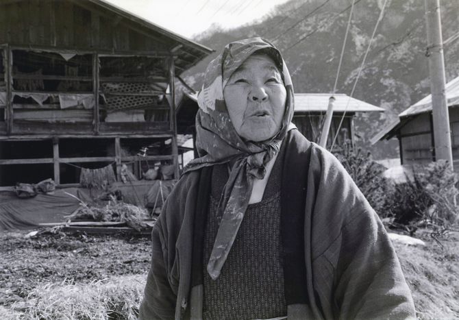 銀賞「回顧のとき」　安野茂男（下野市）
