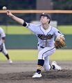 華道部と掛け持ちする異色エース、15奪三振完投で連合チームに勝利もたらす《高校野球栃木大会》