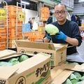 未明の戦場へ「使命感胸に」　青果仲卸会社社長・柏崎泰宏さん　命支える食材を届ける