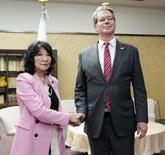 米財務長官、円安けん制か