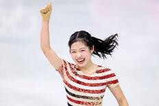 中井はフリー最終滑走