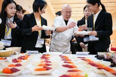 日本派遣の中国人壮行会が開催