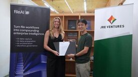 fileAIがJRE VENTURESとの戦略的パートナーシップにより…