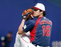 大谷、ＷＢＣ日本代表に合流