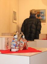 大人も欲しくなるおひなさま集めました　小山で「大人のひな祭り八人衆＋１…
