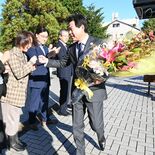 宇都宮・佐藤市長が６期目初登庁　「100年先まで輝き続ける宇都宮を」
