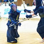 錬武館Ａ、初の頂点　県道場少年剣道大会