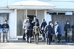 栃木県警が暴力団員の関係先捜索　さくら死体遺棄事件