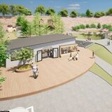 八幡山公園にカフェやツリーハウス、きのこタワー　リノベーション計画の事業者決定　コンセプト、オープン目処は　宇都宮市