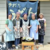 週２日、１日40食限定のうどん店　塩谷の70代女性６人が営業　町内外に常連客