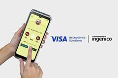 IngenicoとVisa、業界横断で統合コマースソリューションの加速に向けて協業