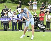 石坂、暫定単独トップ　ゴルフJPC第２日　阿久津、小林、前田50位