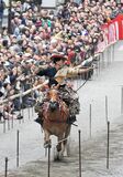 日光東照宮で秋の流鏑馬神事