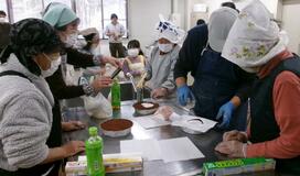 ティラミス作り 地域交流深める