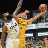 守り合い「詰めが甘く」...　ブレックス、出遅れ響き３連勝逃す