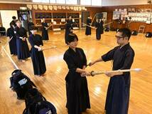 剣道と卓球で実証事業
