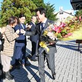 宇都宮・佐藤市長が６期目初登庁　「100年先まで輝き続ける宇都宮を」