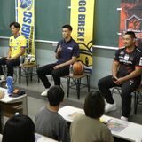 宇都宮ブレックスなど４プロクラブ　宇都宮でトークショー　選手がファンと交流　本拠地移転の三重ホンダヒートも