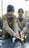阪神大震災 追悼へ「分灯」
