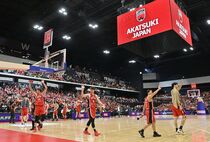バスケットボール日本代表が快勝