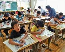■栃木・小野寺南小５、６年